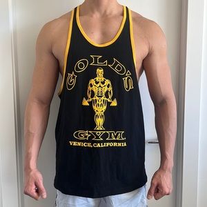 Golds gym stringer shirt XL NWT